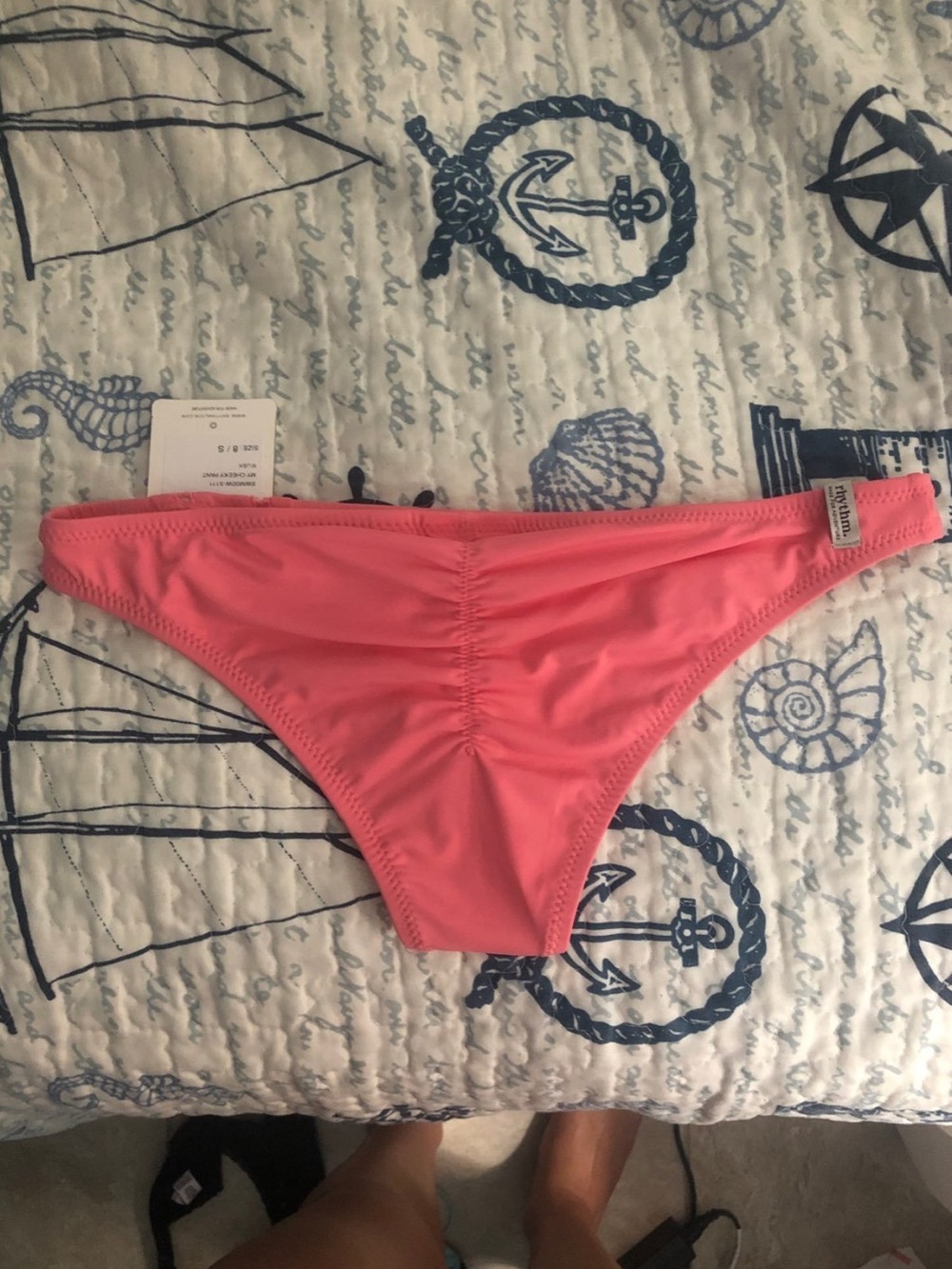 Rhythm pink Bikini Bottoms